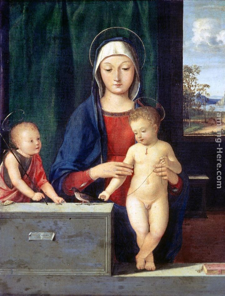 Andrea Solario Virgin and Child